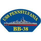 Eagle Emblems PM0222 Patch-Uss, Pennsylvania (3