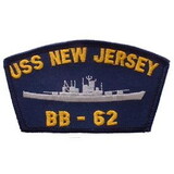 Eagle Emblems PM0226 Patch-Uss,New Jersey (4