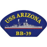 Eagle Emblems PM0227 Patch-Uss, Arizona (3