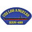 Eagle Emblems PM0230 Patch-Uss, Los Angeles (3"X5-1/4")