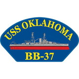 Eagle Emblems PM0231 Patch-Uss, Oklahoma (3