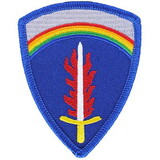 Eagle Emblems PM0234 Patch-Army, Shaef Usaf Eur (3