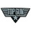 Eagle Emblems PM0245 Patch-Usn, Top Gun, White (4-1/4")