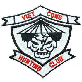Eagle Emblems PM0248 Patch-Vietnam,Cong Hunt.C (3")