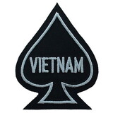 Eagle Emblems PM0249 Patch-Vietnam, Spade/Ace (3