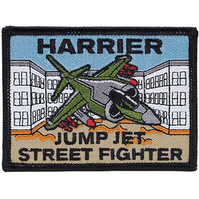 Eagle Emblems PM0251 Patch-Usmc,Harrier Street (3-1/2")
