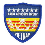 Eagle Emblems PM0256 Patch-Vietnam, Usn, Advisor (3