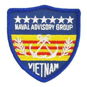 Eagle Emblems PM0256 Patch-Vietnam,Usn,Advisor (3-1/4")