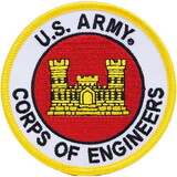 Eagle Emblems PM0265 Patch-Army, Corps Of Eng. (3