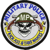 Eagle Emblems PM0273 Patch-Military Police (3