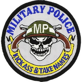 Eagle Emblems PM0273 Patch-Military Police (3")
