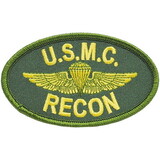 Eagle Emblems PM0274 Patch-Usmc,Recon (3-1/2