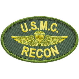 Eagle Emblems PM0274 Patch-Usmc,Recon (3-1/2")