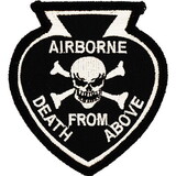 Eagle Emblems PM0276 Patch-Death From Above (3-1/8