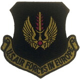 Eagle Emblems PM0283 Patch-Usaf, Europe (Subdued) (3