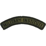 Eagle Emblems PM0284 Patch-Army, Tab, Milt.Inst. (4