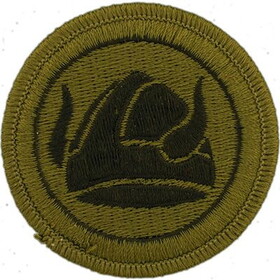 Eagle Emblems PM0285 Patch-Army,047Th Inf.Div. (SUBDUED), (3")