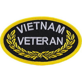 Eagle Emblems PM0301 Patch-Vietnam,Veteran, (3-1/2")