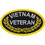 Eagle Emblems PM0301 Patch-Vietnam, Veteran, Wreath (3-1/2")