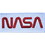 Eagle Emblems PM0303 Patch-Space, Nasa, Red (4")