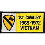 Eagle Emblems PM0308 Patch-Viet, Bdg, Army, 001St 1965-1972 (4-1/4