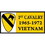 Eagle Emblems PM0308 Patch-Viet, Bdg, Army, 001St 1965-1972 (4-1/4")