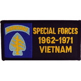Eagle Emblems PM0309 Patch-Viet, Bdg, Army, Spec. 1962-1971 (4-1/4