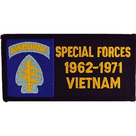 Eagle Emblems PM0309 Patch-Viet,Bdg,Army,Spec. 1962-1971, (4-1/8"x2")