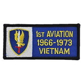 Eagle Emblems PM0316 Patch-Viet, Bdg, Army, 001St 1966-1973 Aviation (4-1/4
