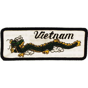 Eagle Emblems PM0322 Patch-Vietnam,Dragon (3-3/4")