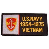 Eagle Emblems PM0328 Patch-Viet, Bdg, Usn 1954-1975 (4-1/4