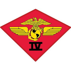 Eagle Emblems PM0332 Patch-Usmc,04Th Airwing (3-3/4")