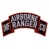 Eagle Emblems PM0334 Patch-Army, Tab, A/B-Ranger (4