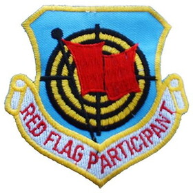 Eagle Emblems PM0345 Patch-Russian,Red Flag (3")