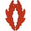 Eagle Emblems PM0358 Patch-Scram.Egg,Red (PAIR), (3-3/4")