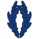 Eagle Emblems PM0359 Patch-Scram.Egg, Blue (Pair) (3-3/4