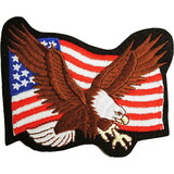 Eagle Emblems PM0362 Patch-Usa, Eagle (4