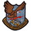 Eagle Emblems PM0371 Patch-Usaf, Aerospc.Def.Cm (Shield) (3")