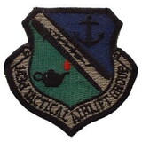 Eagle Emblems PM0373 Patch-Usaf, 143Rd Tact.Air (Subdued) (3