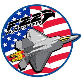 Eagle Emblems PM0380 Patch-F022 Raptor (3-1/16")