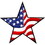 Eagle Emblems PM0381 Patch-Usa, Stars & Stripes Wavy (3")