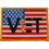 Eagle Emblems PM0387 Patch-Vietnam, Veteran, Usa (3-1/2")