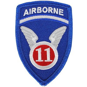 Eagle Emblems PM0388 Patch-Army,011Th Abn (3-1/8")