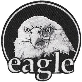 Eagle Emblems PM0396 Patch-Usa,Eagle (LOGO), (3-1/4")