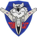 Eagle Emblems PM0397 Patch-Usn, Tomcat (3-3/8