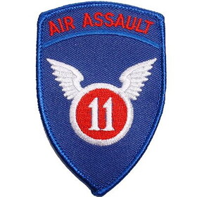 Eagle Emblems PM0398 Patch-Army,011Th Air Aslt (3")