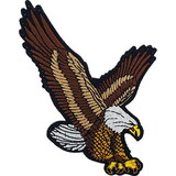 Eagle Emblems PM0400 Patch-Eagle, Landing (4