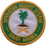 Eagle Emblems PM0412 Patch-Dest.Storm, Saudi- Arabia (3