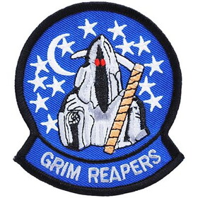 Eagle Emblems PM0419 Patch-Usn,Grim Reapers (3-1/2")