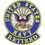 Eagle Emblems PM0421 Patch-Usn Logo, Retired (3")